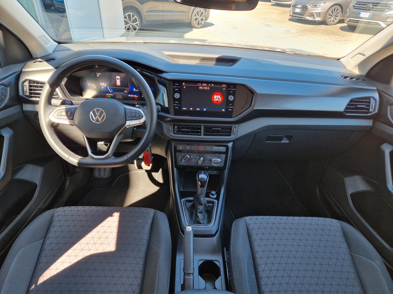Volkswagen T-Cross 1.0 TSI 110 CV DSG Life
