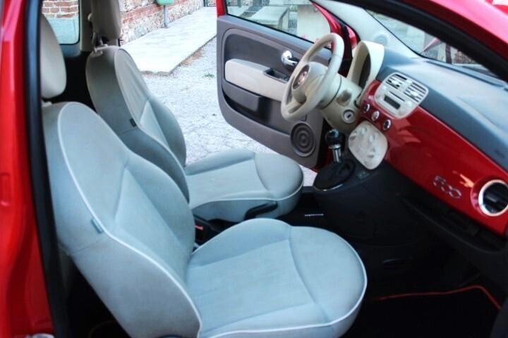 Fiat 500 1.2 Lounge TETTO PANORAMICO CERCHI IN LEGA RADIO CD CARROZZERIA SENZA UN GRAFFIO