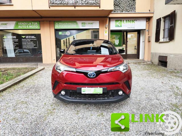 TOYOTA C-HR 1.8 Hybrid E-CVT Active GARANZIA INCLUSA