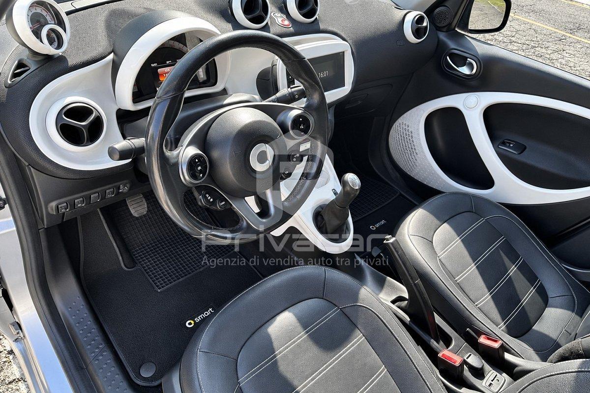 SMART forfour 70 1.0 Prime