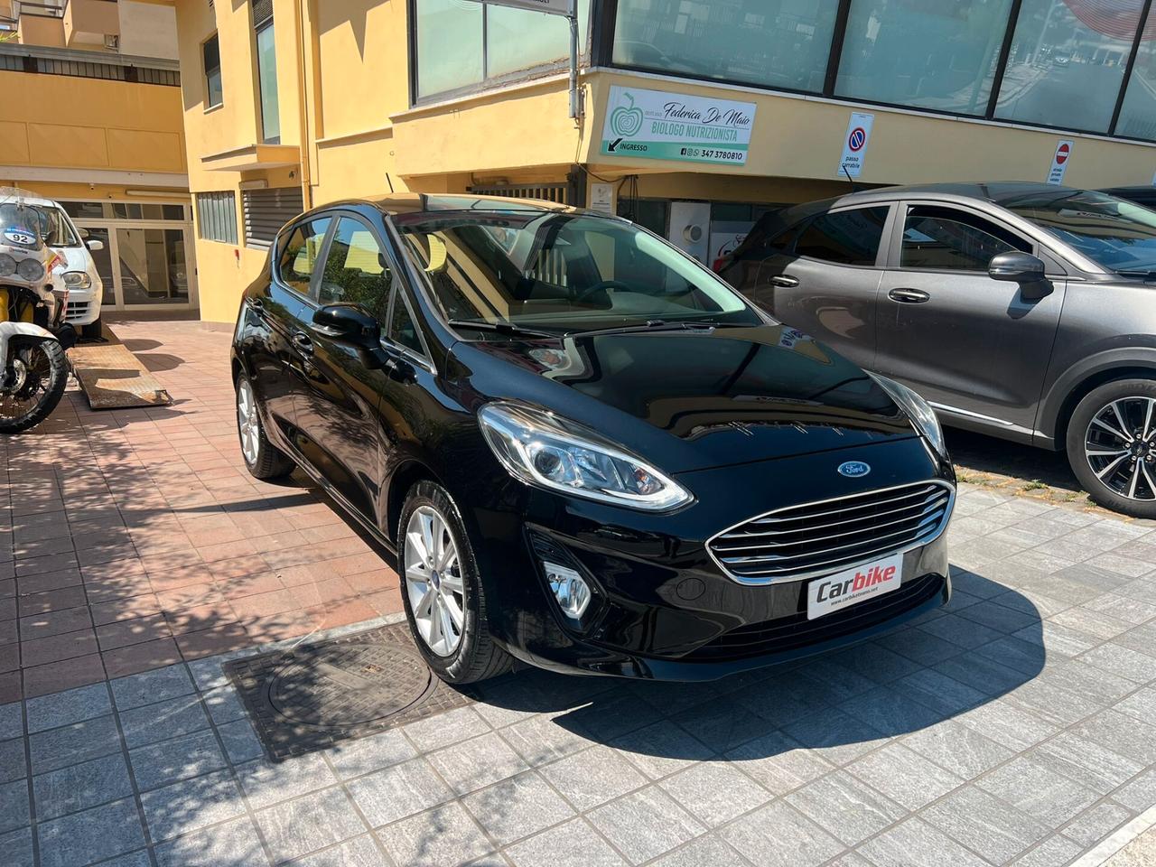 Ford Fiesta 1.1 75 CV GPL 5 porte Titanium
