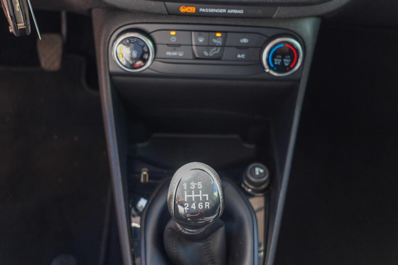 FORD FIESTA 1.5 EcoBlue PLUS neopatentati KM 60000