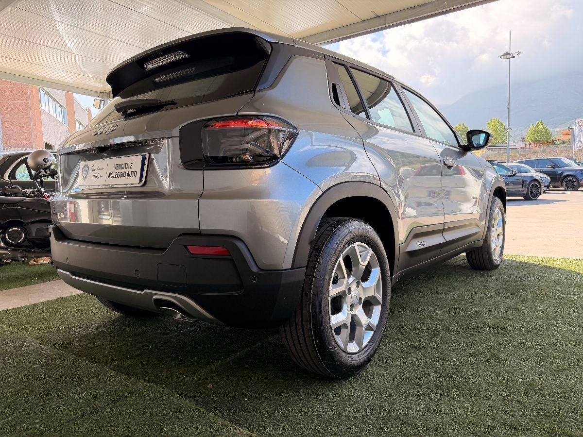 JEEP - Avenger - 1.2 Turbo e-hybrid mhev Altitude edct6
