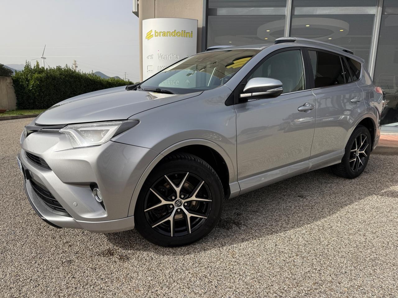 Toyota RAV 4 RAV4 2.0 D-4D 2WD Exclusive my17"