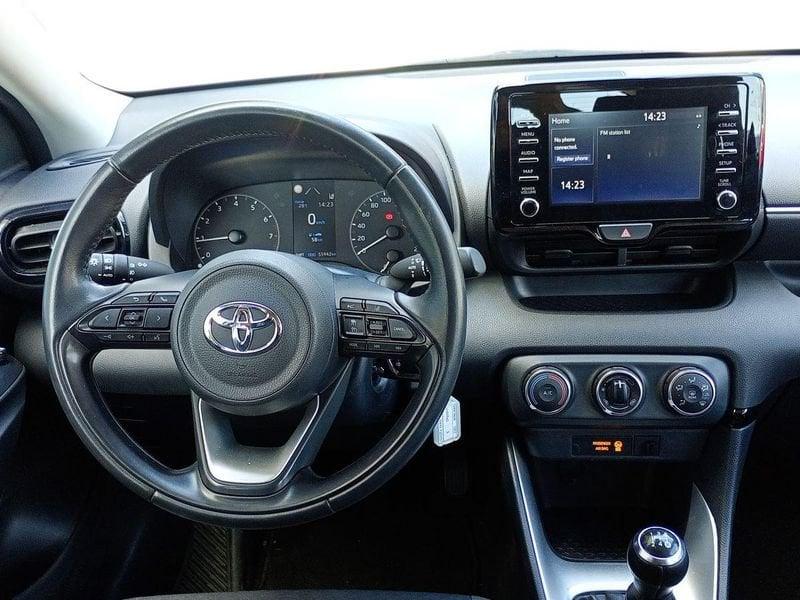 Toyota Yaris 1.0 VVT-i Active