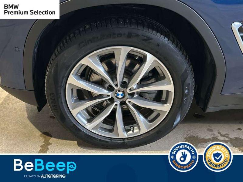 BMW X3 XDRIVE20I MHEV 48V AUTO