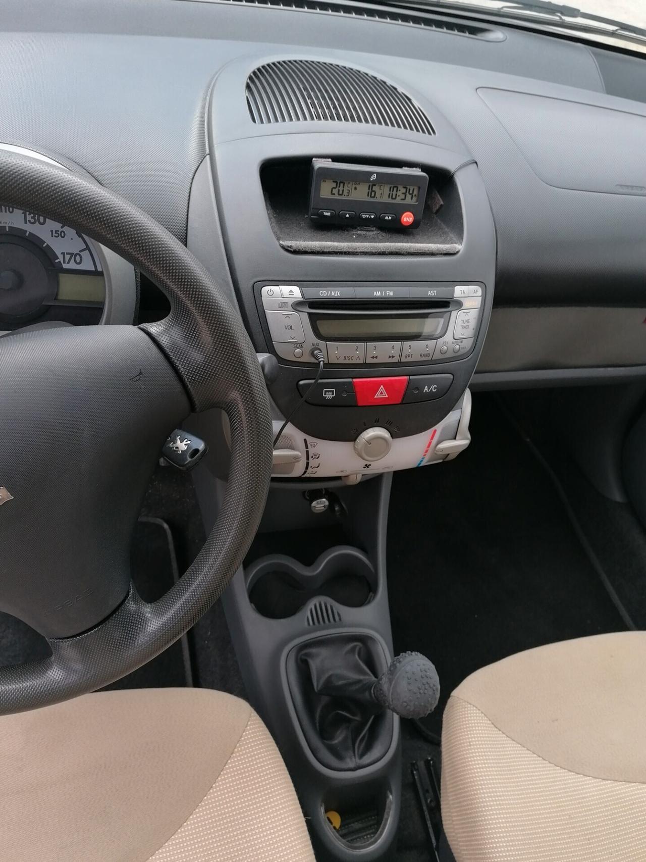 Peugeot 107 1.0 68CV 3p. Sport