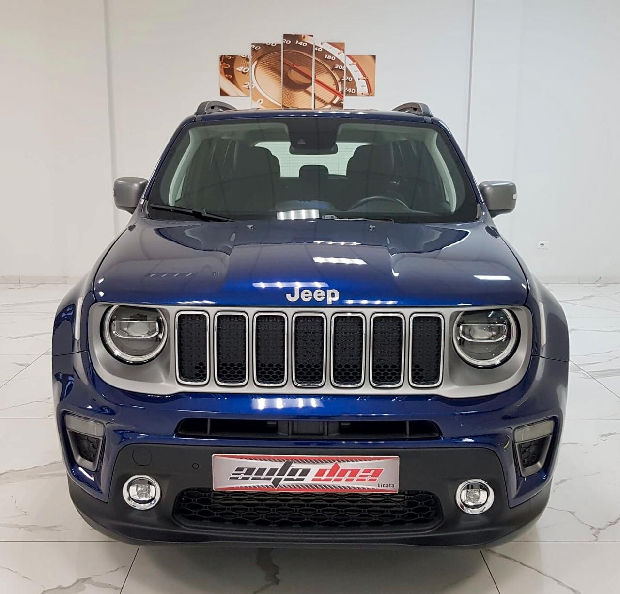 Jeep Renegade 1.6 Mjt 120 CV Limited