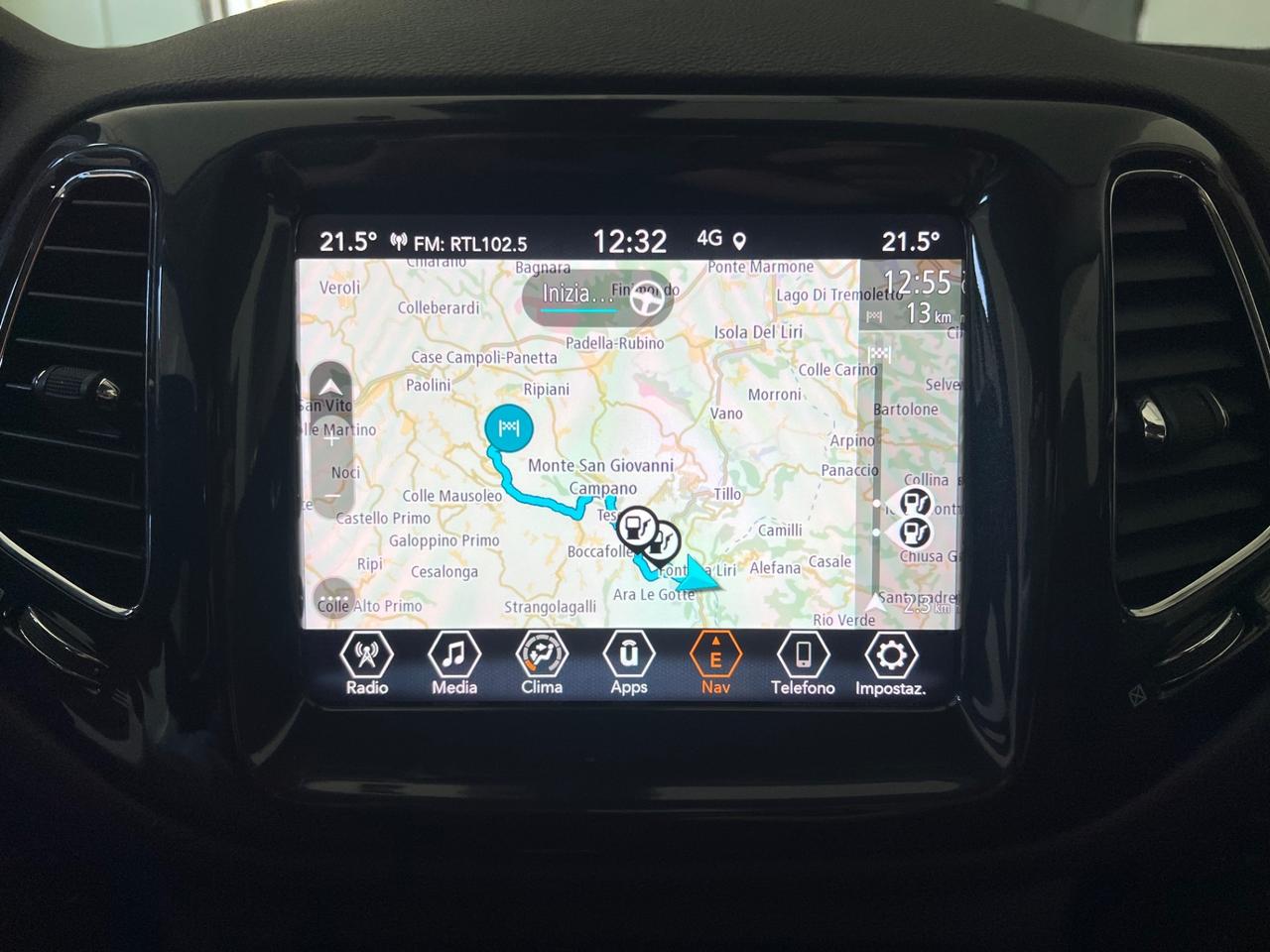 Jeep Compass 1.3 Turbo T4 190 CV PHEV AT6 4xe Limited
