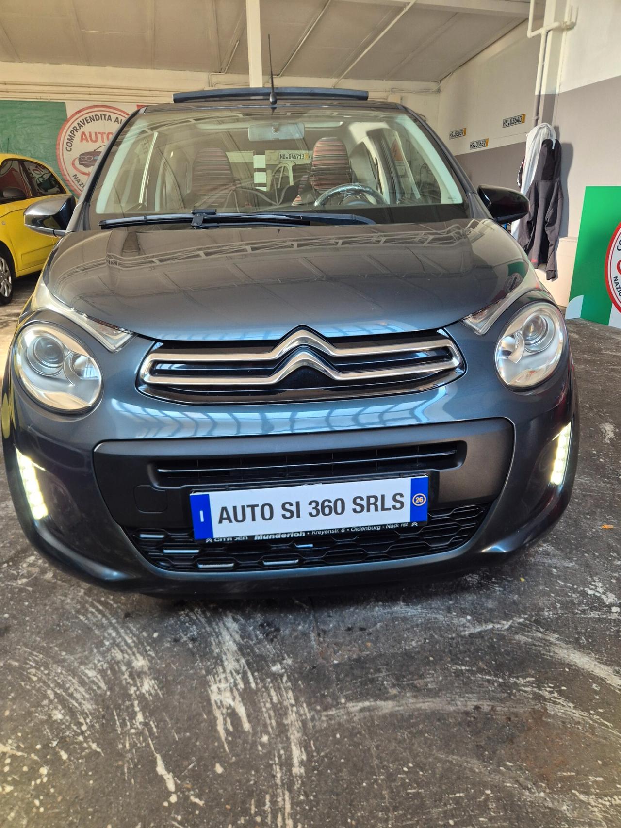 Citroen C1 Airscape VTi euro 6 benzina neo patentati
