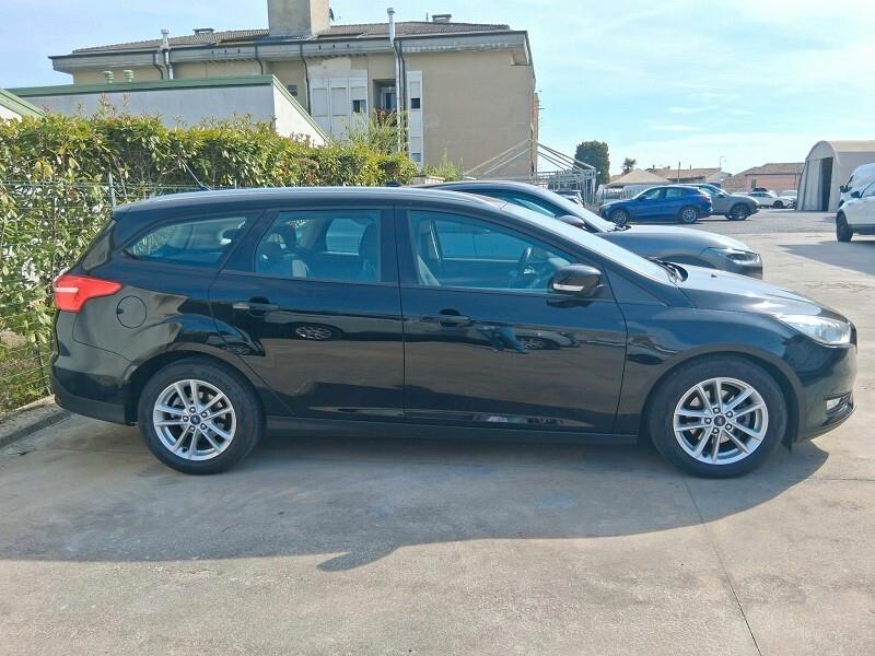 Ford Focus 1.5 TDCi 120 CV S&S SW Business VAN 5 POSTI