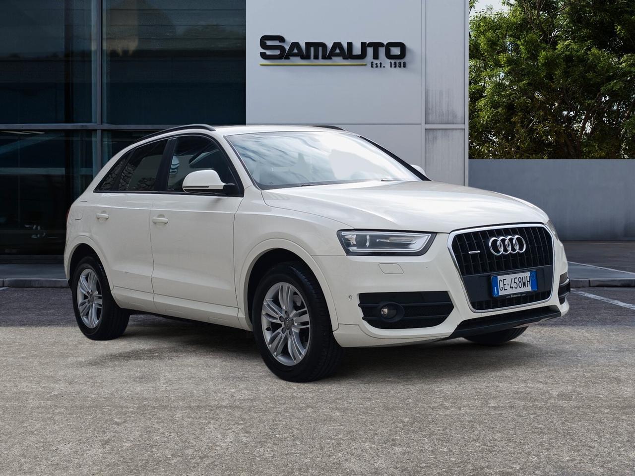 Audi Q3 2.0 TDI quattro Advanced Plus LED, Navi, KM Certificati!