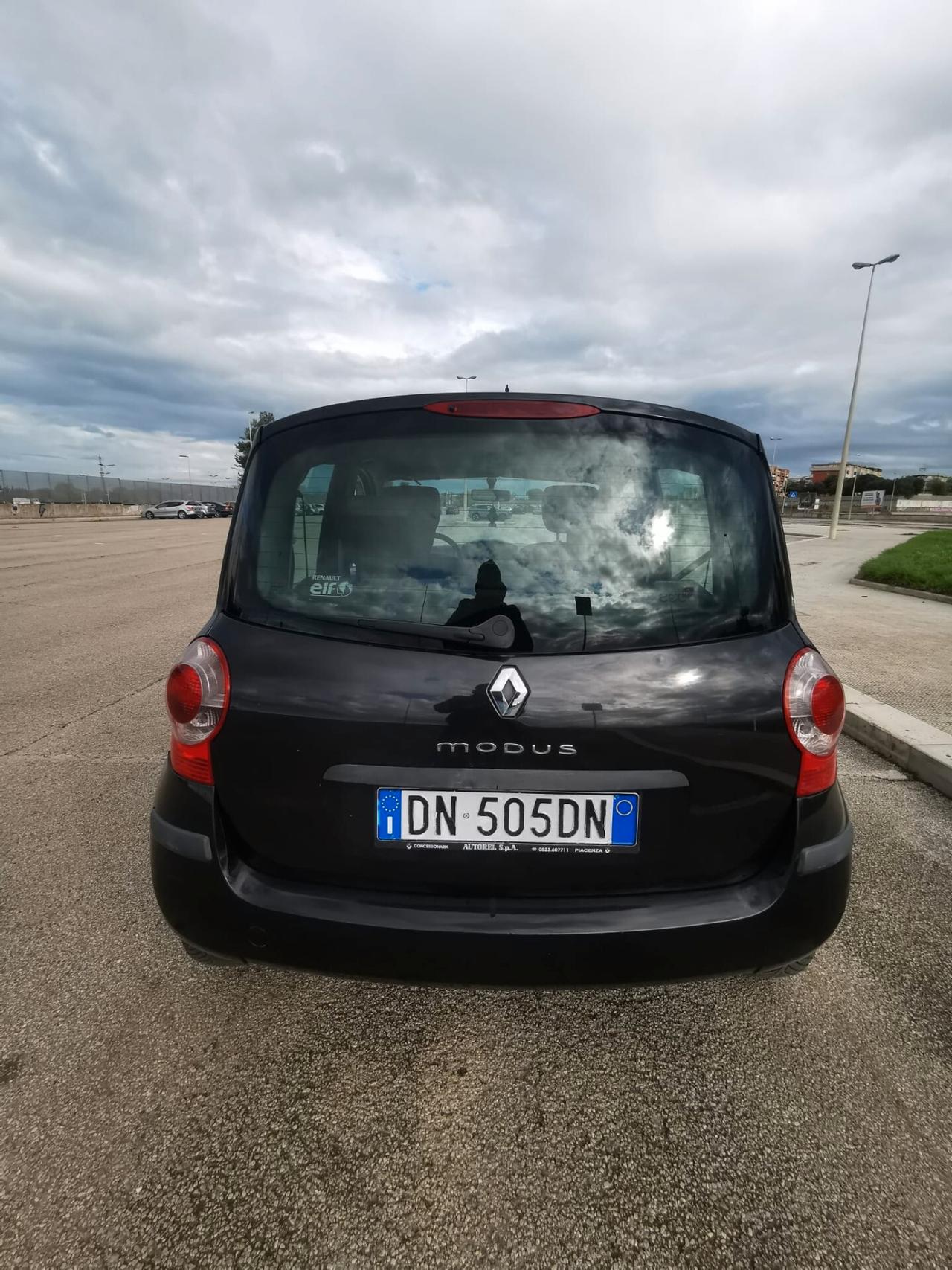 Renault Modus 1.2 16V Dynamique 2008