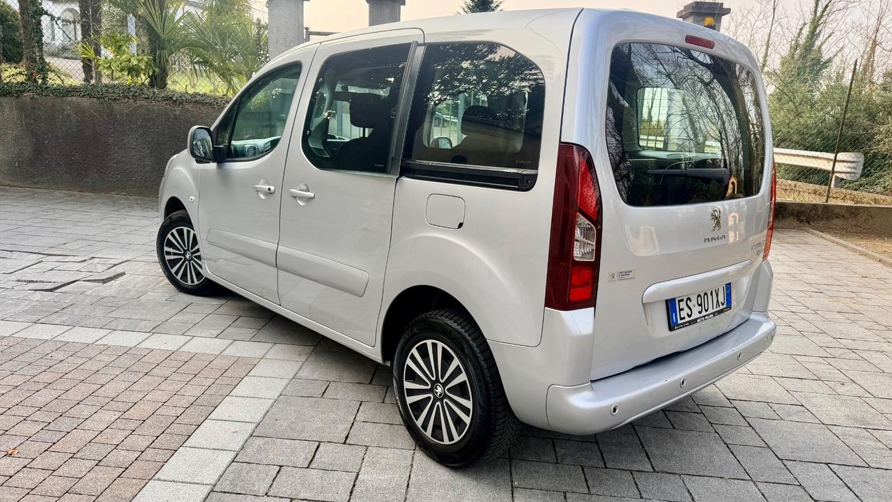 Peugeot Partner Tepee Mix 1.6 8V HDi 115CV FAP Active