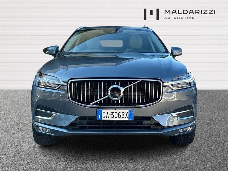 Volvo XC60 II 2018 2.0 b5 Inscription awd auto my20