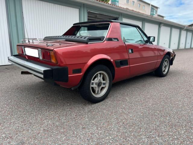 FIAT - X1/9 - Five Speed ANNO 1980 OTTIMA !!