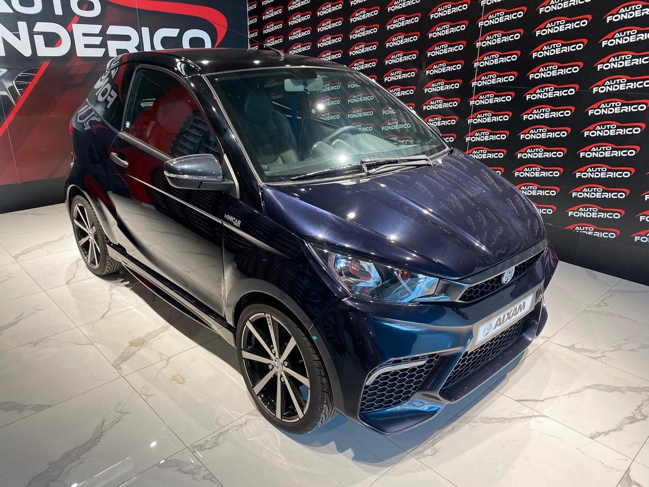 Aixam Minicar GT con 14.000 KM - 2023