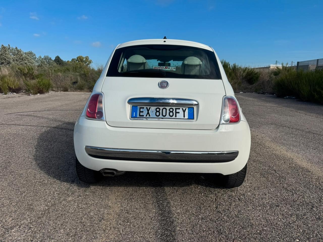 Fiat 500 1.2 Lounge del 2014 SOLO 99.000KM