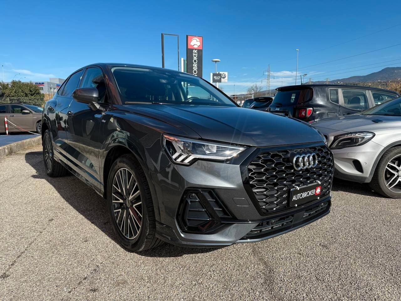 AUDI Q3 2ª serie Q3 SPB 35 TDI S tronic S line...