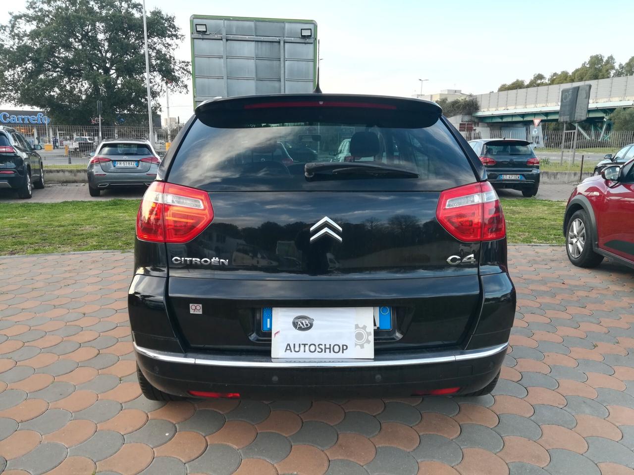 CITROEN - C4 Picasso - 1.6 HDi 110 - VETTURA IN CONTOVENDITA