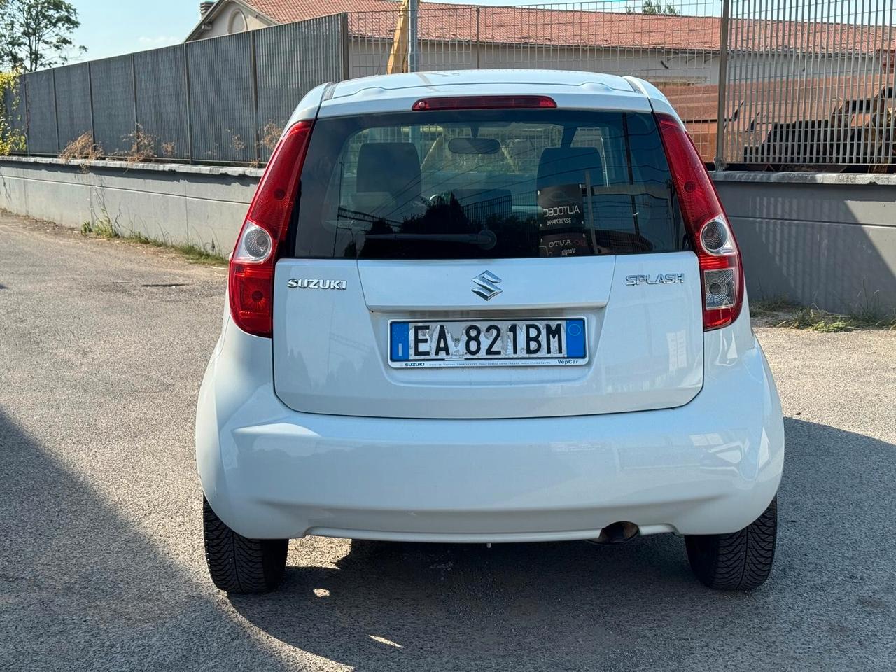 Suzuki Splash 1.0 GLS Safety Pack