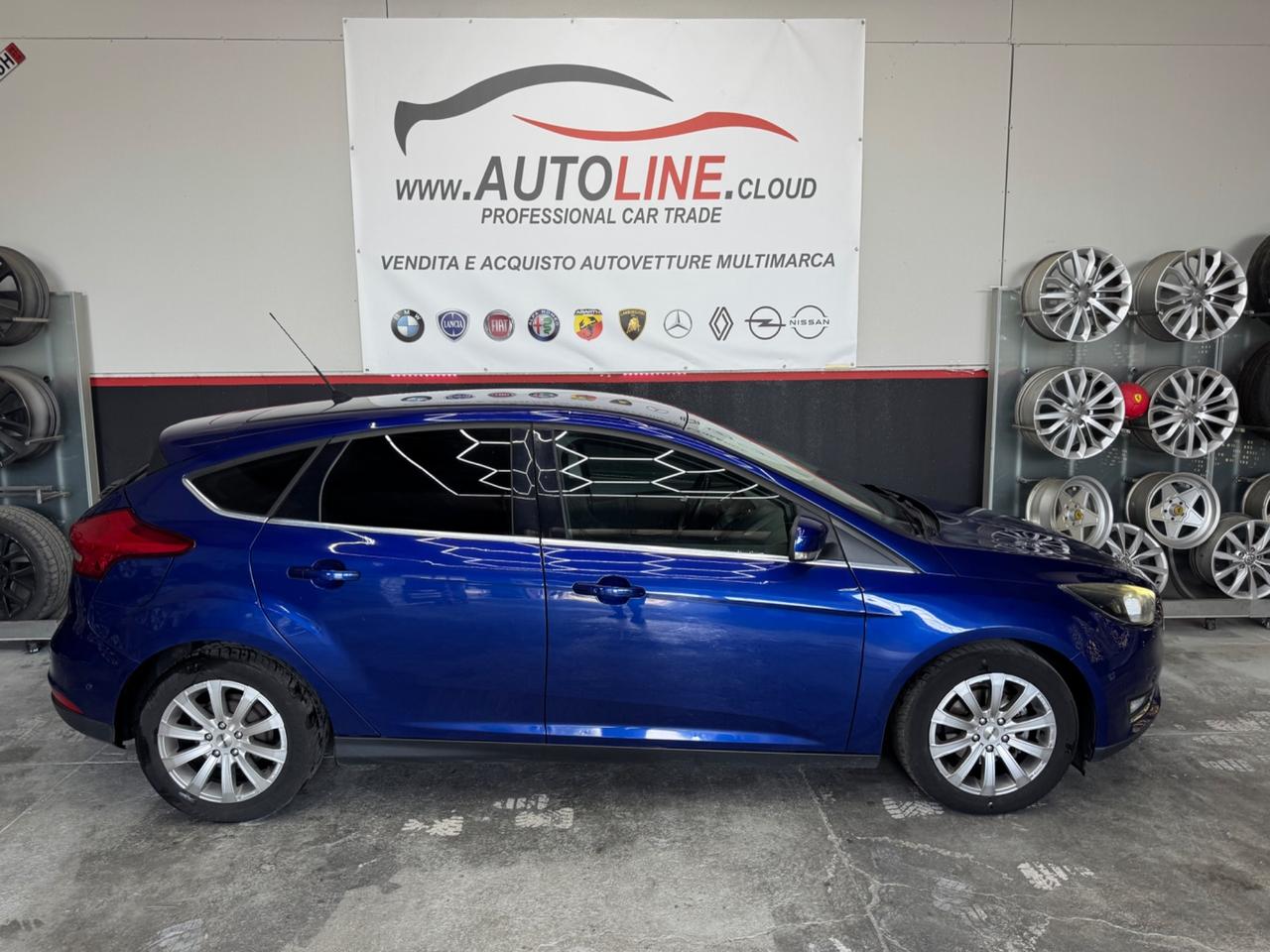 Ford Focus 1.5 TDCi ADATTA NEOPATENTATI 95 CV Start&Stop Titanium