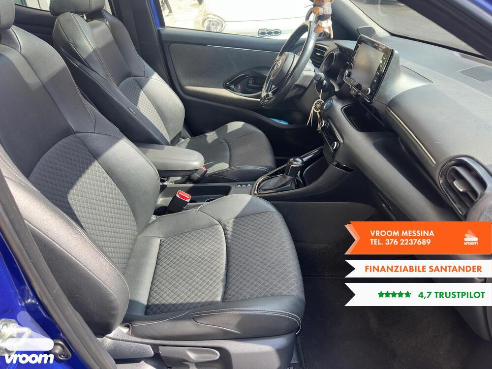 TOYOTA Yaris 4ª serie Yaris 1.5 Hybrid 5 porte...