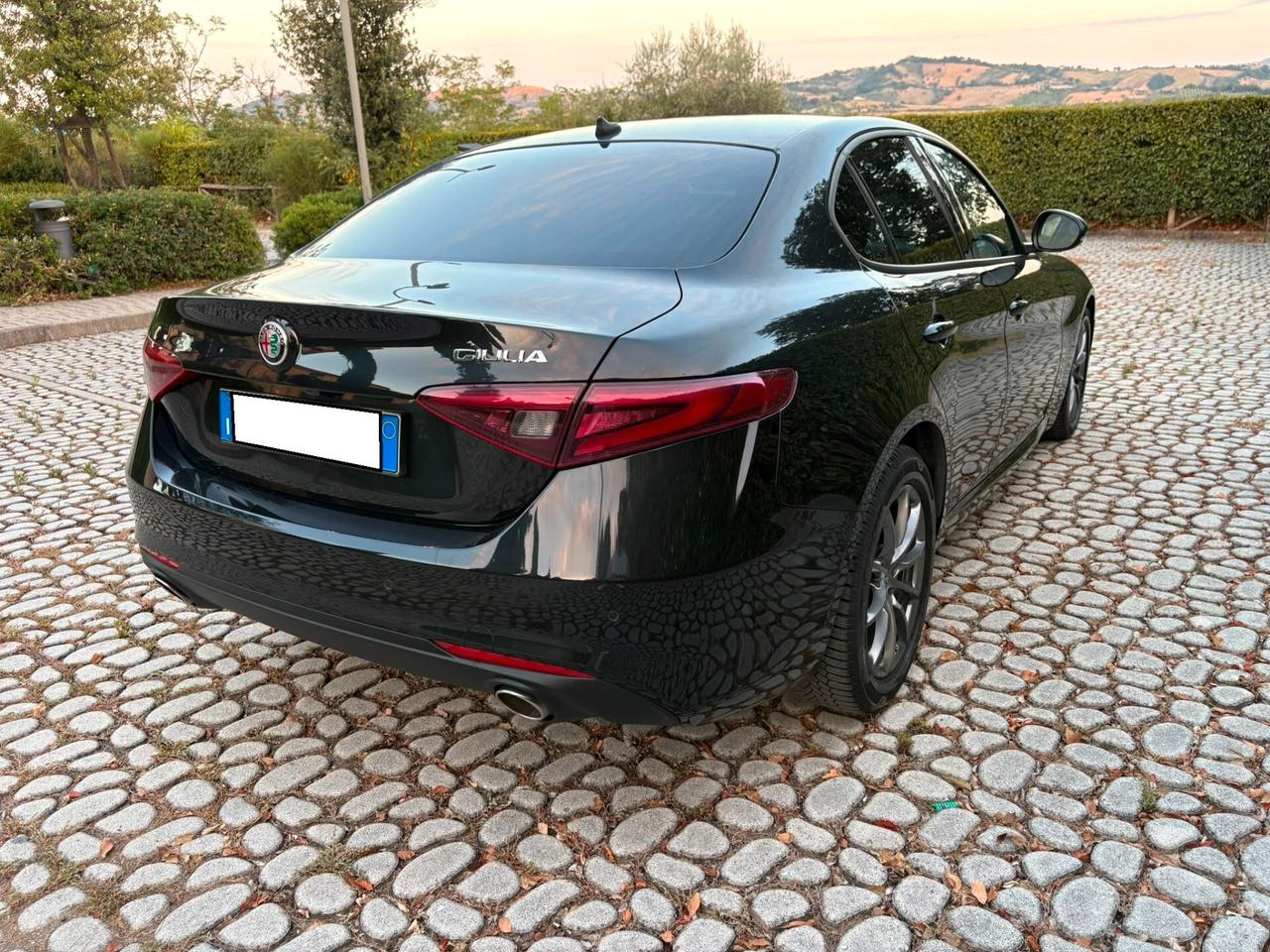 ALFA Giulia 2.2Turbodiesel 180CV 6M Super -08-2018