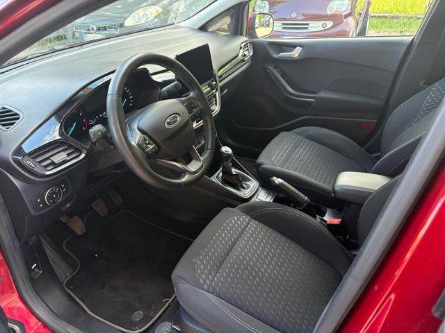 FORD Fiesta 1.1 75 CV GPL 5 porte Titanium