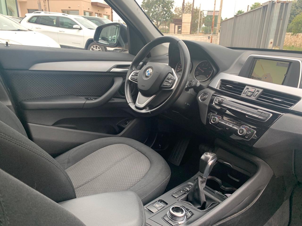 BMW X1 sDrive18d Steptronic Navi