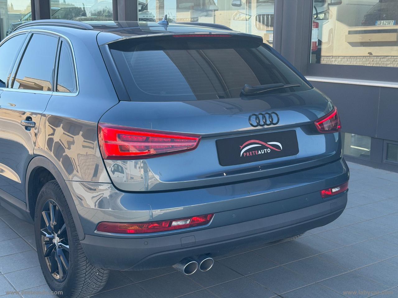 AUDI Q3 2.0 TDI 120CV S tronic Sport