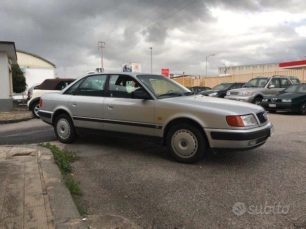 Audi 100 e 2.0 benz 140cv bellis.sima unicopro-'92