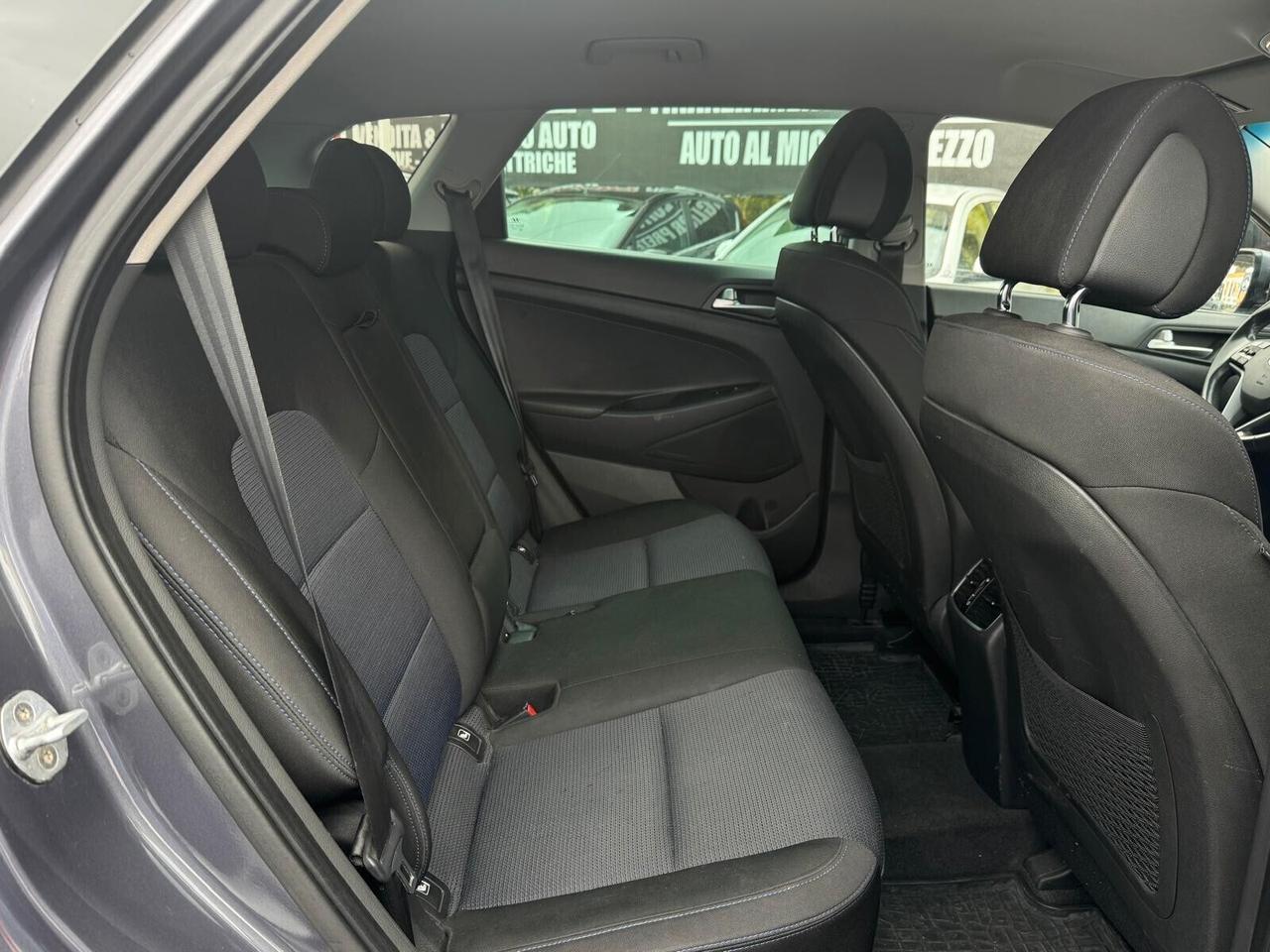 HYUNDAI TUCSON 1.7 DIESEL 141CV XPOSSIBLE AUT. 2016