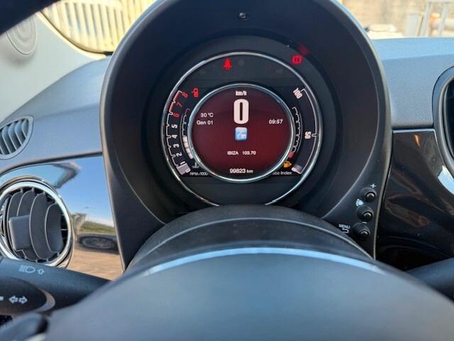 Fiat 500 C 1.2 Lounge Cabrio