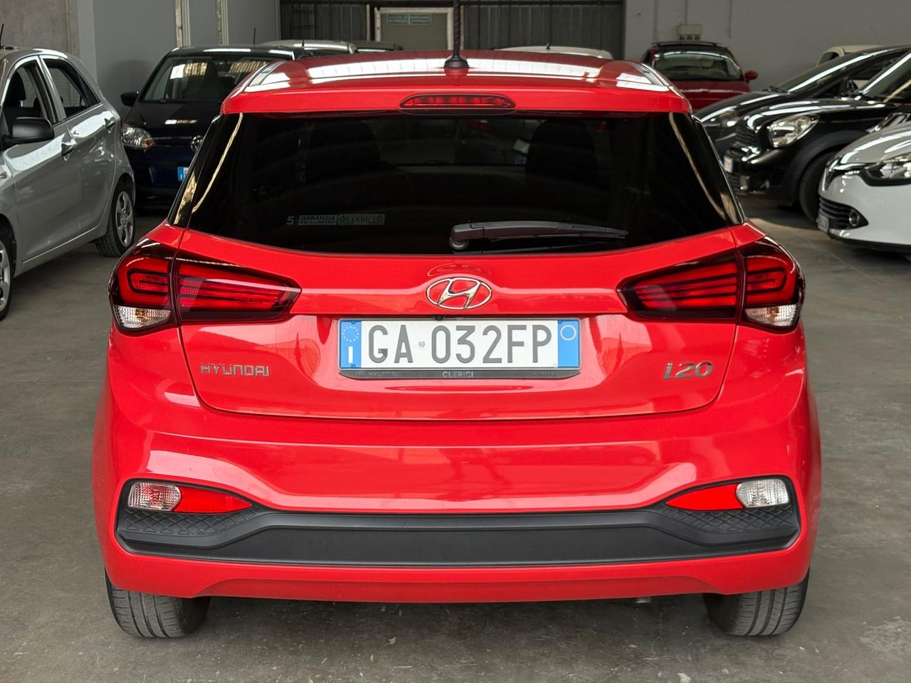 Hyundai i20 1.2 5 porte Connectline
