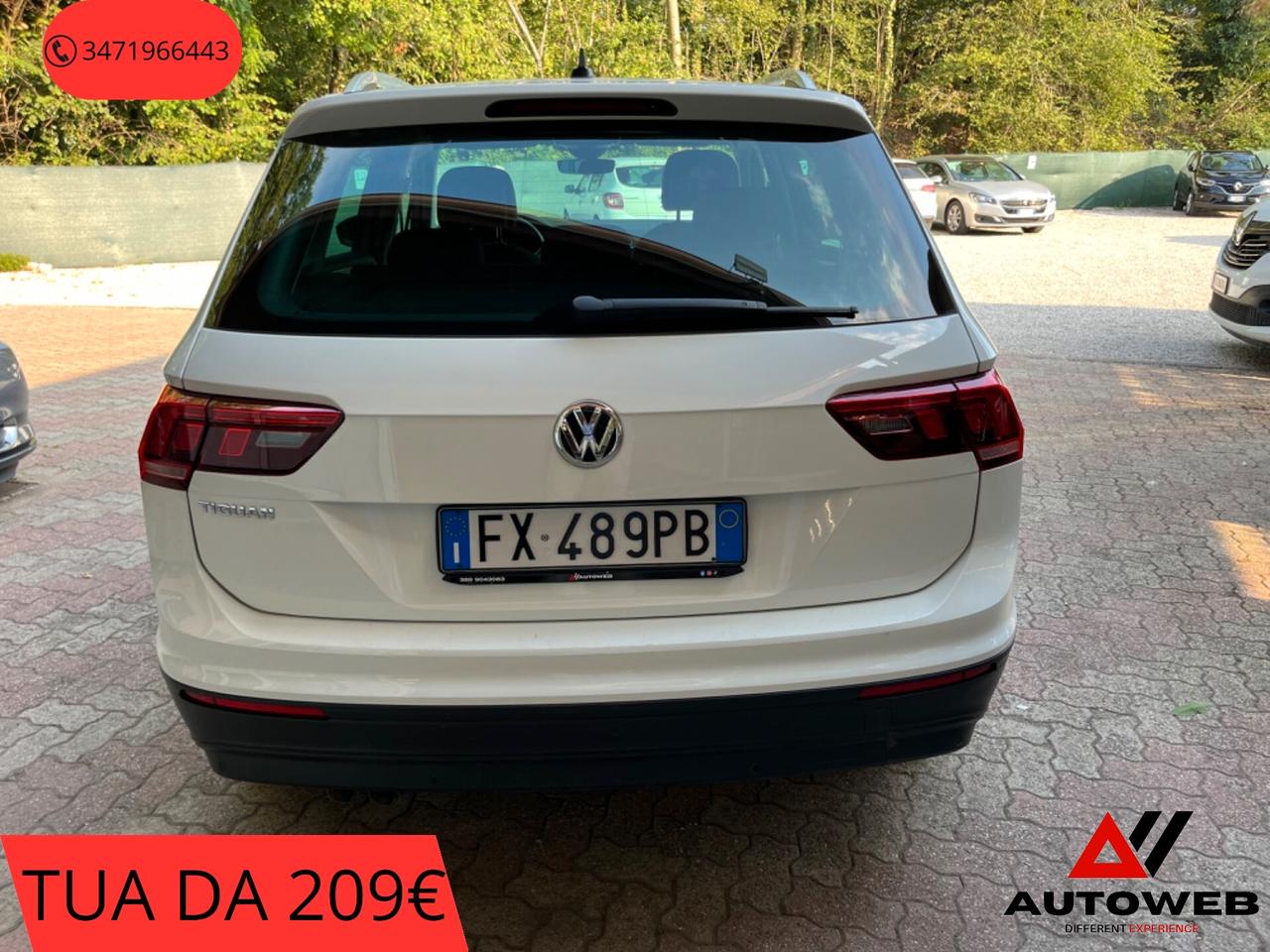 Volkswagen Tiguan 2.0 TDI DSG * EURO6*