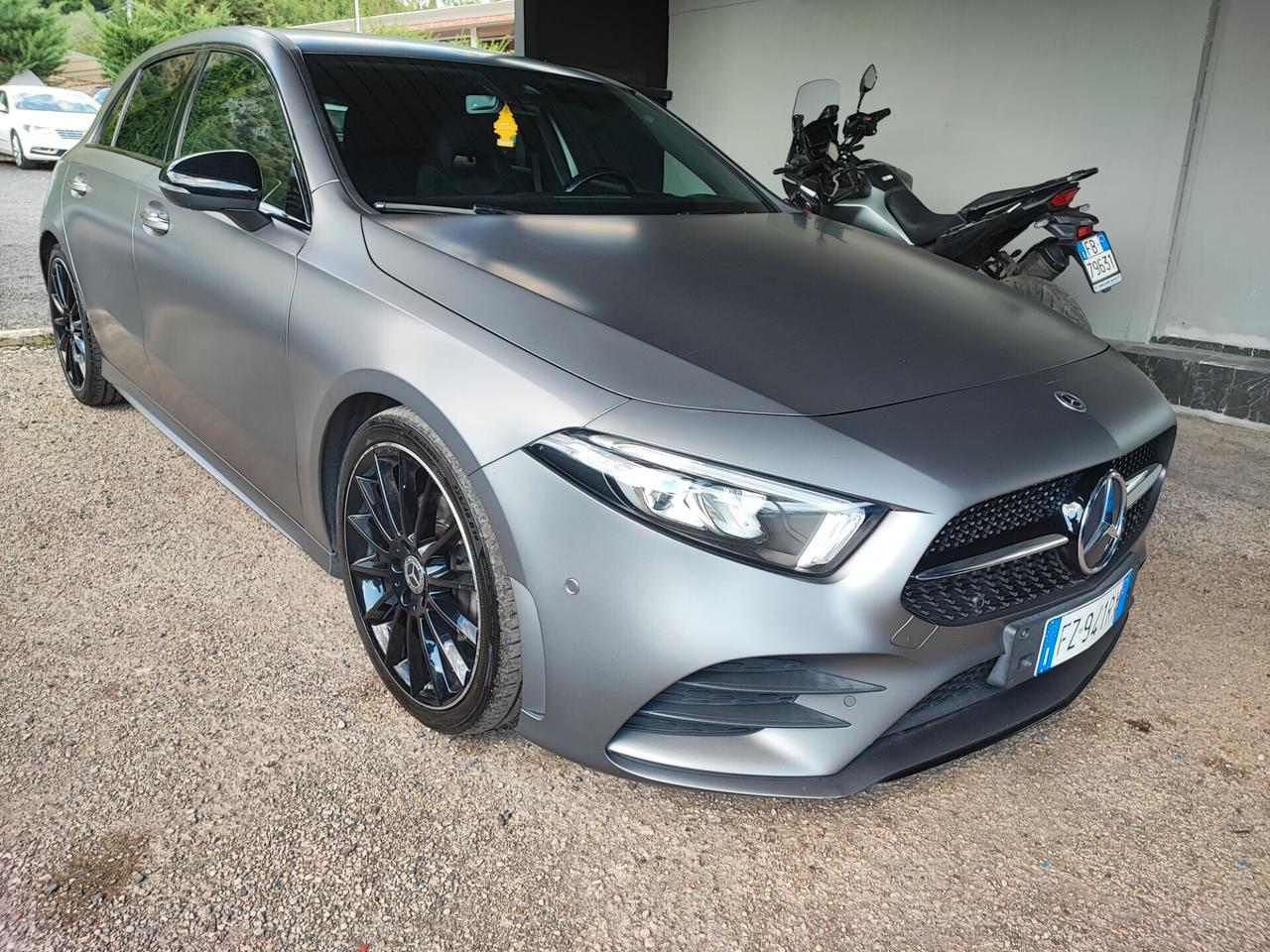 Mercedes-benz A 200 d Automatic Premium Grigio Magno