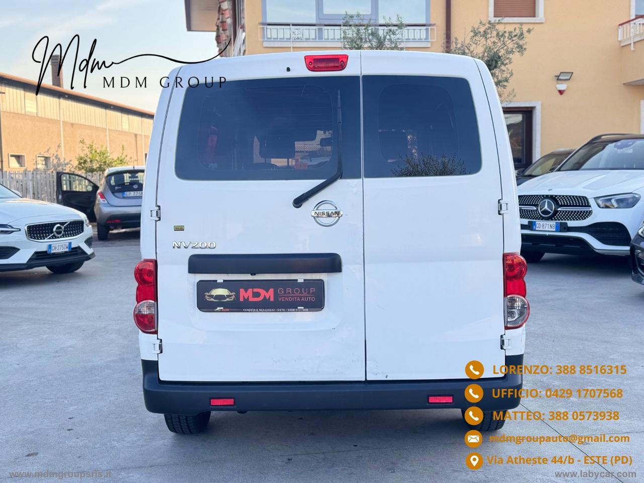 NV200 1.5 dCi 90CV Bus