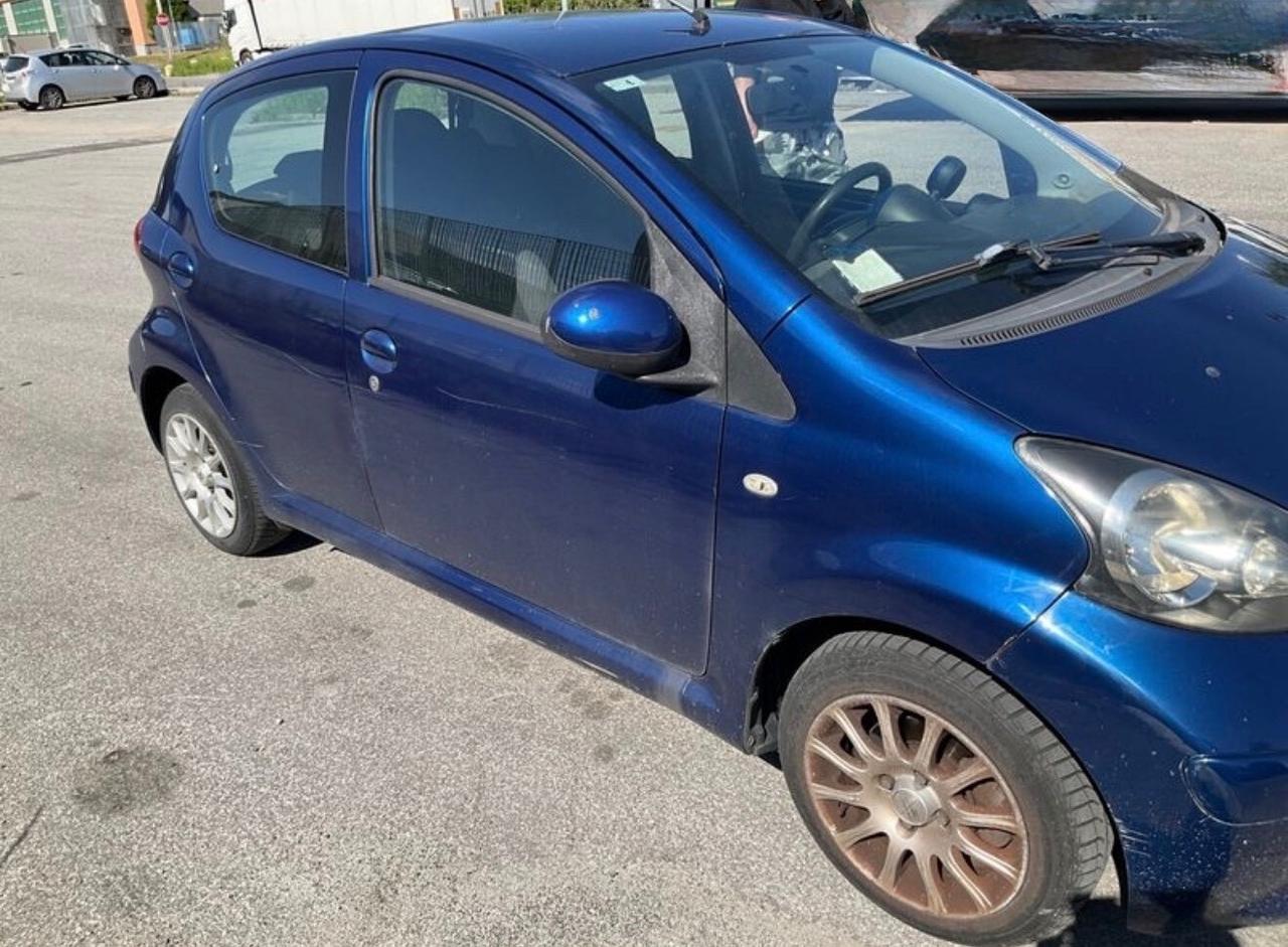 Toyota Aygo 1.0 5 porte “AUTOMATICA”