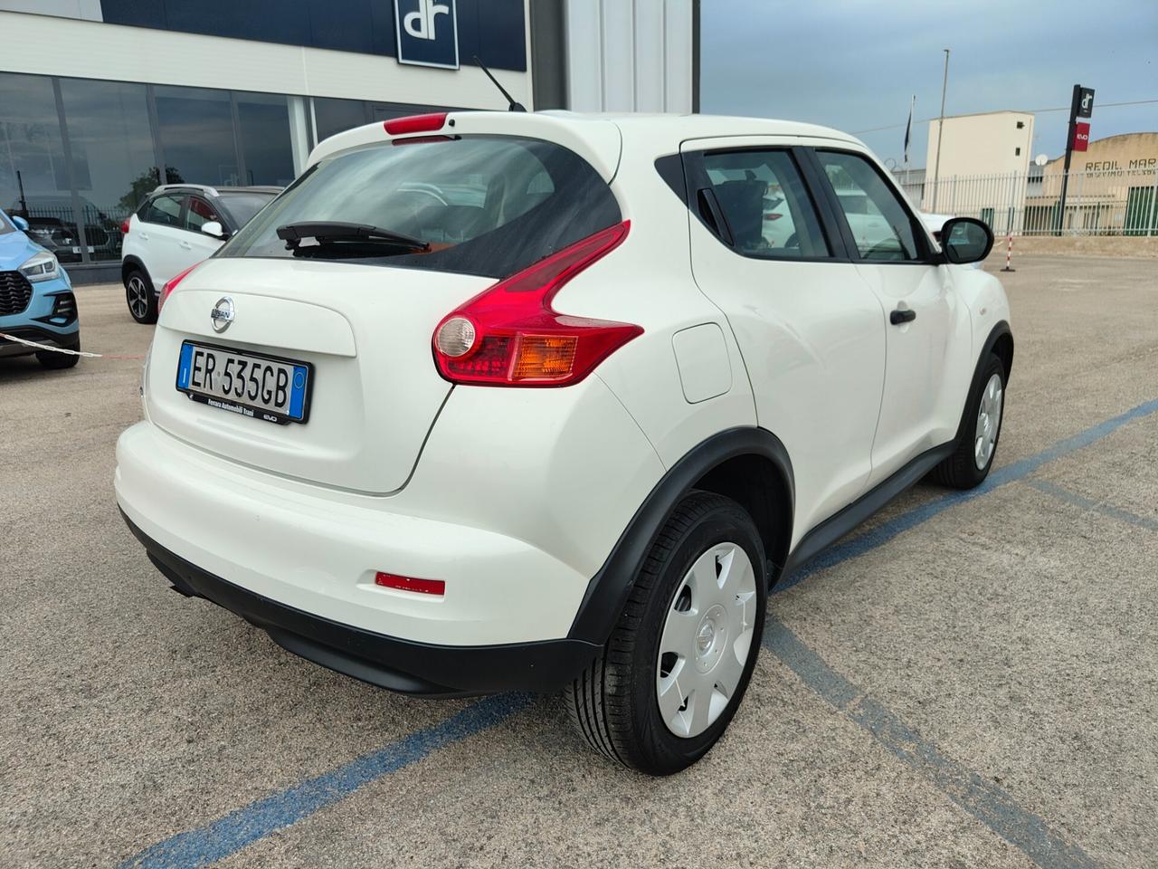 Nissan Juke 1.6 Visia