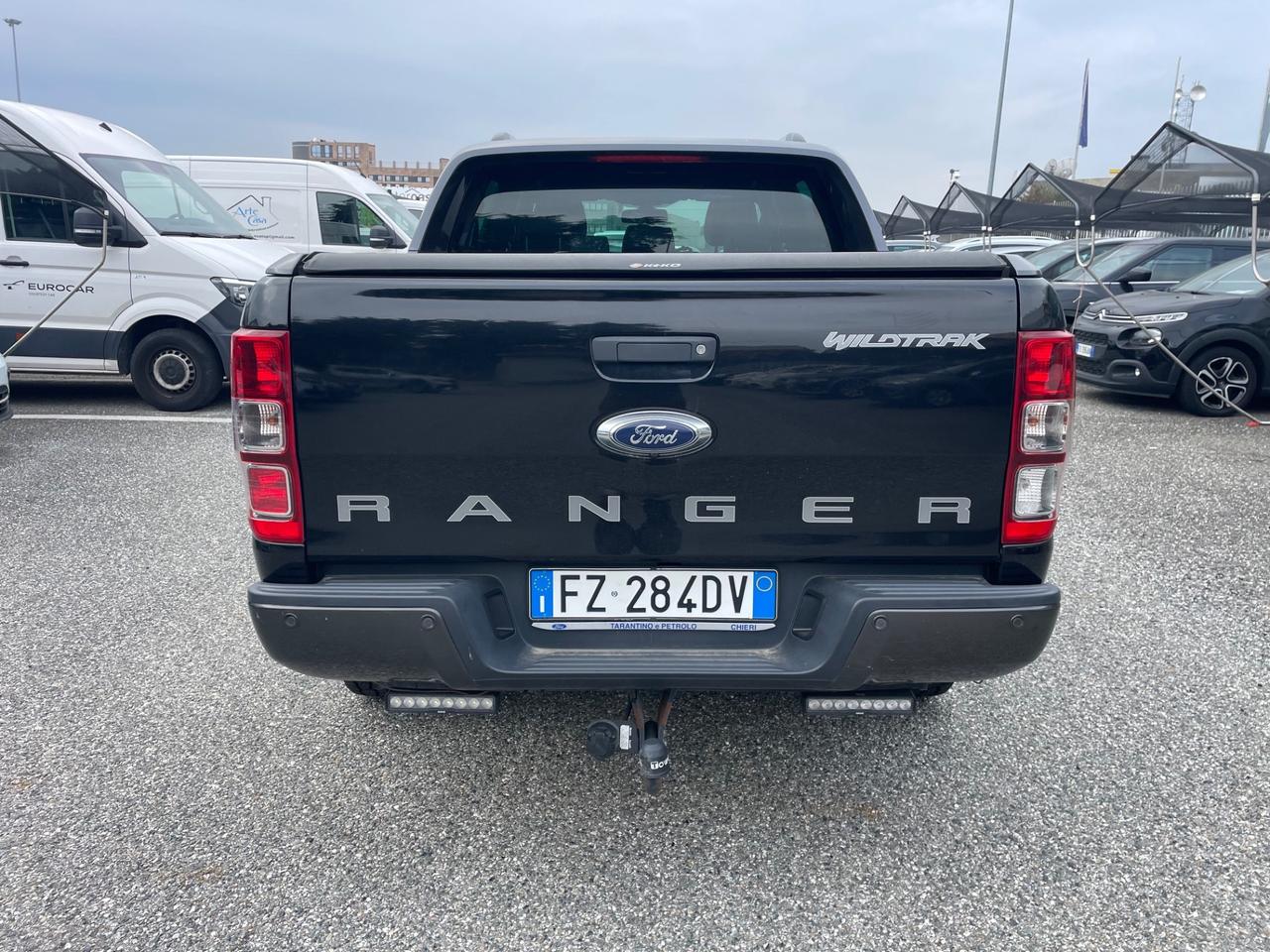 Ford Ranger 3.2 TDCi aut. DC Wildtrak 5 posti