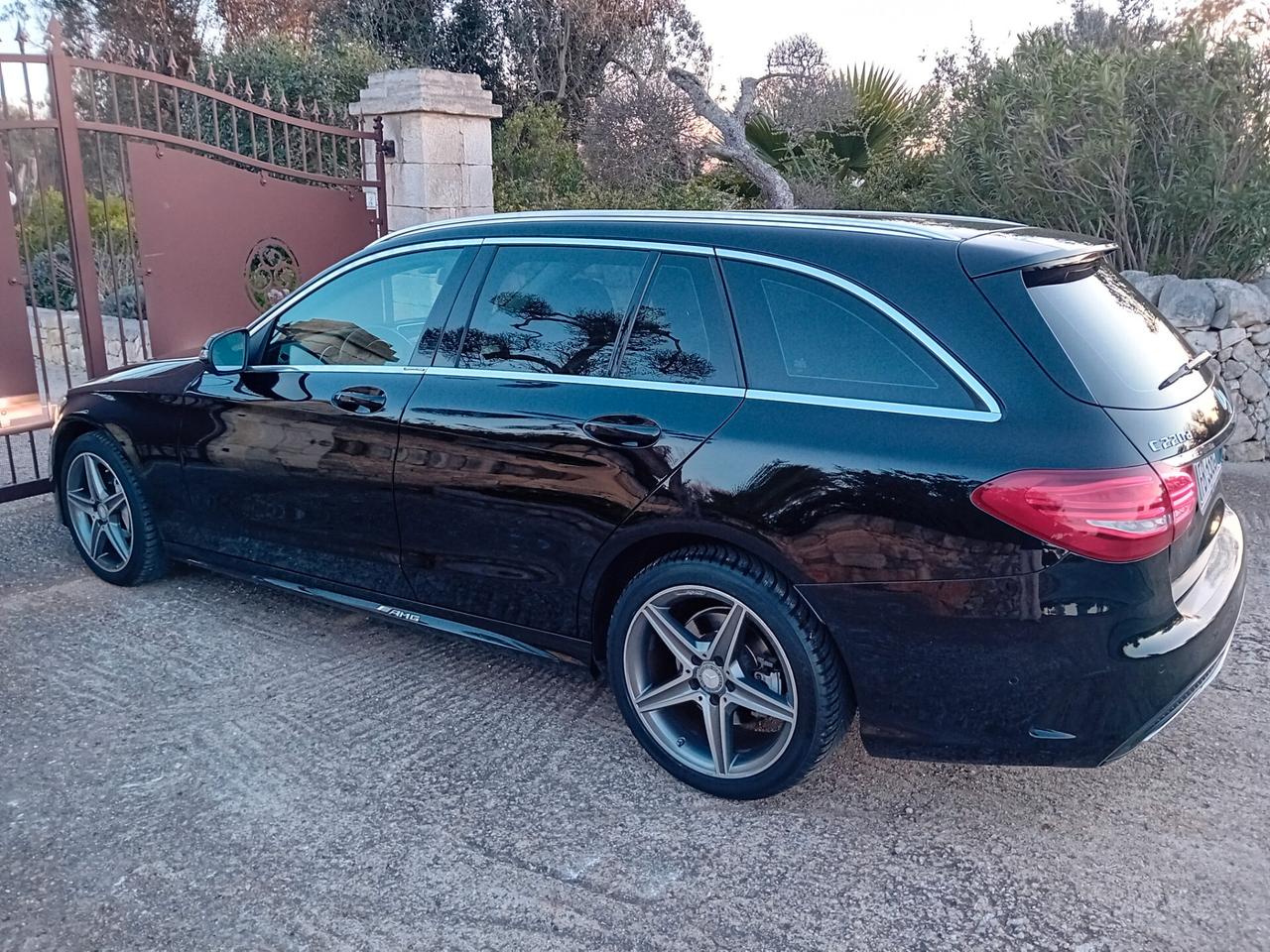 Mercedes-benz C 220 d S.W. Auto Premium AMG