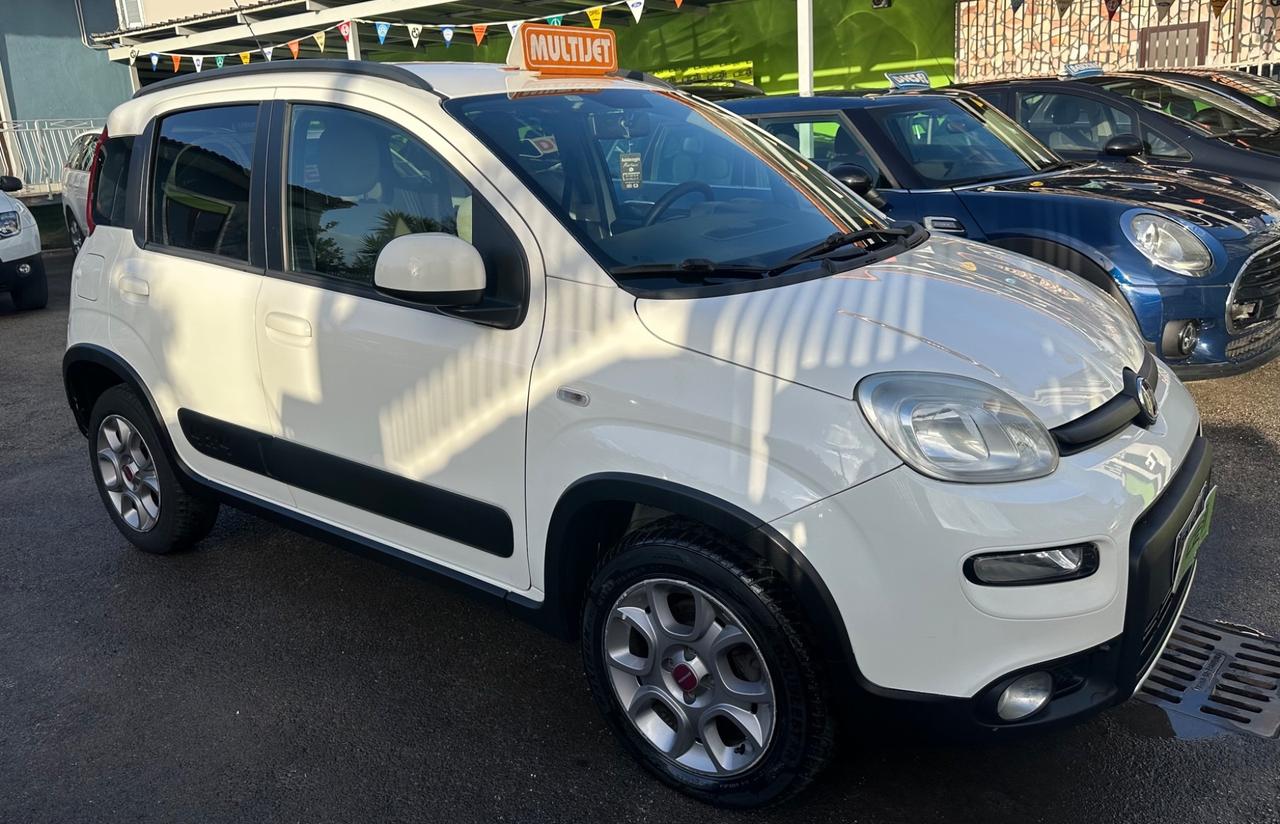 Fiat Panda 1.3 MTJ 4x4 2013