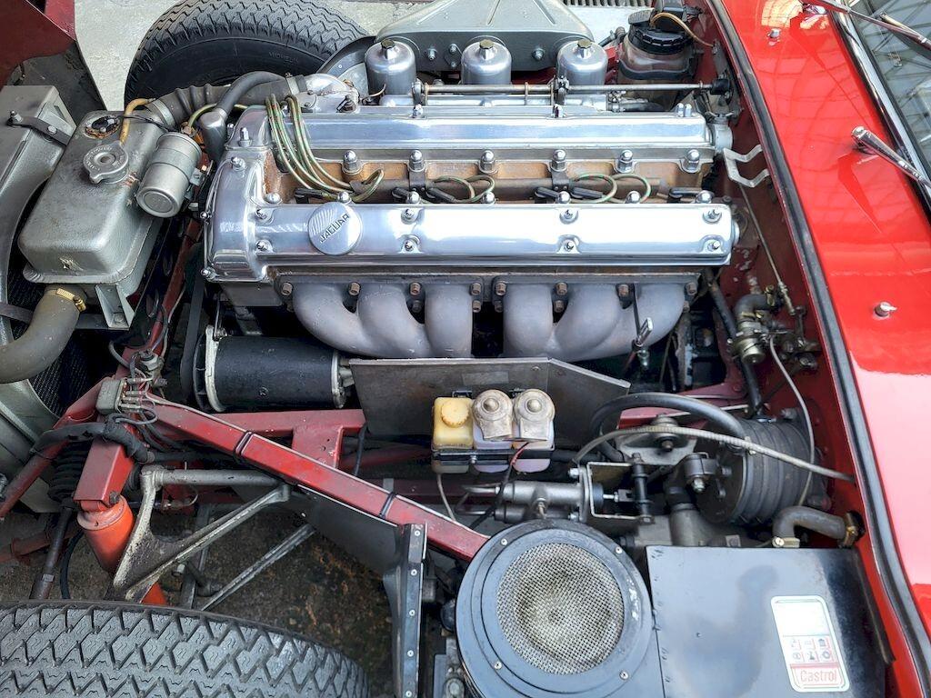 Jaguar E-Type 3.8 L Roadster OTS Series 1 – 1964 - SUMMER PRICE