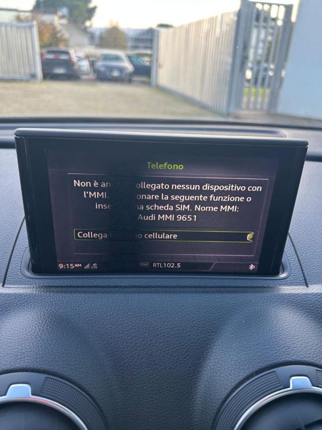 AUDI A3 SPB 30 TDI Business NEO PATENTATO