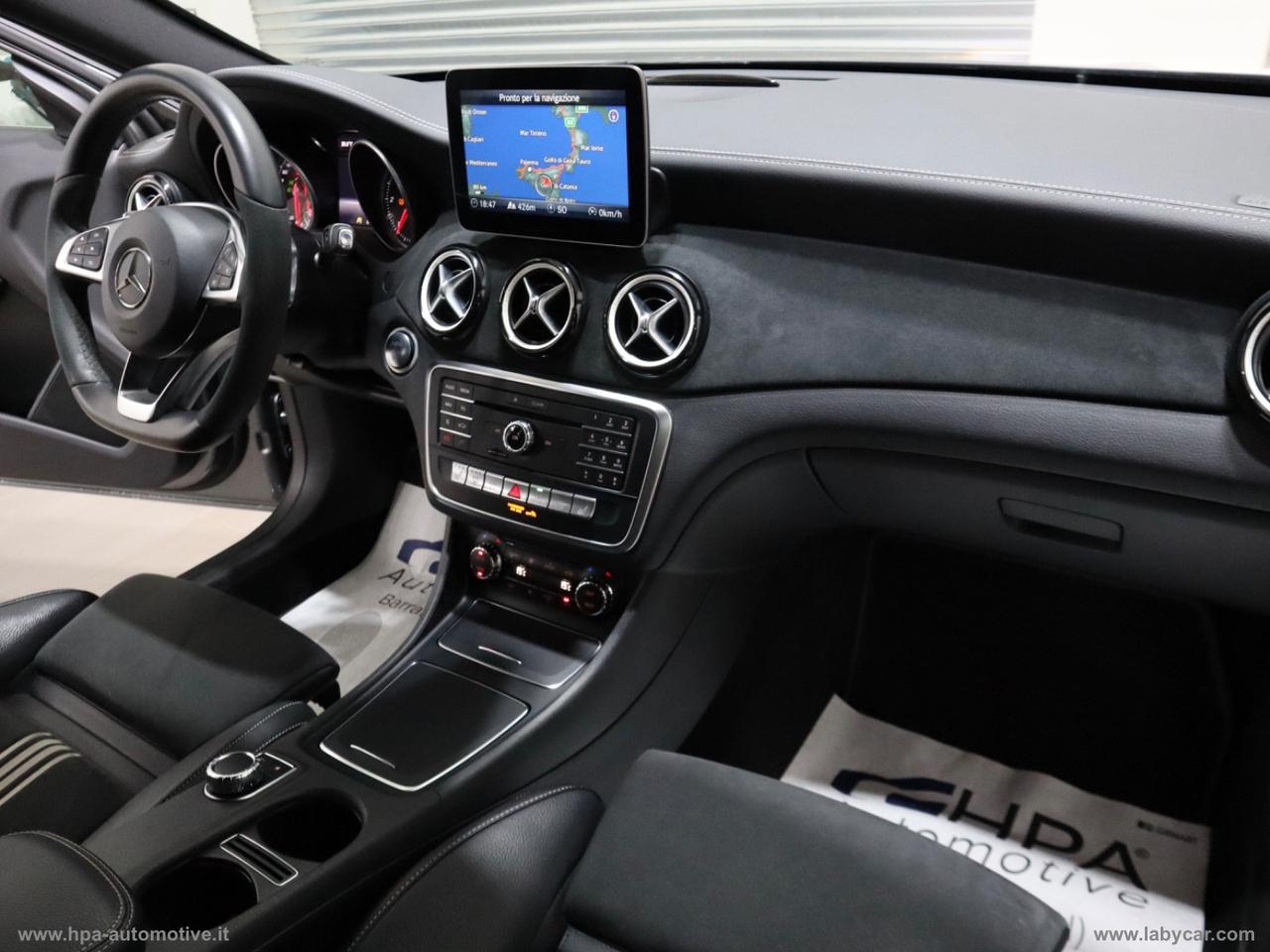 MERCEDES-BENZ GLA 220 d AMG Automatic Premium NAVI LED PELLE