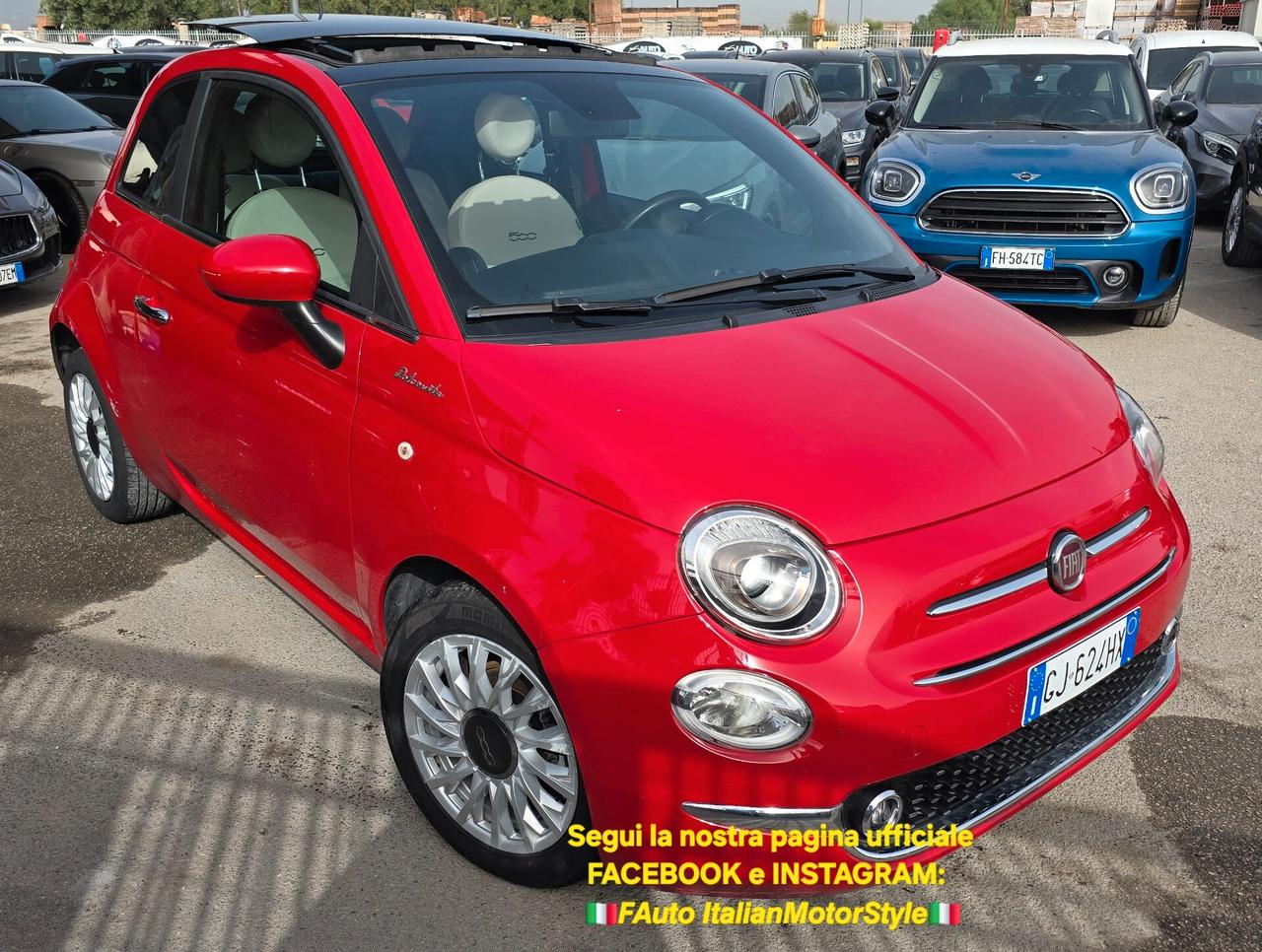 Fiat 500 1.0 Hybrid Dolcevita