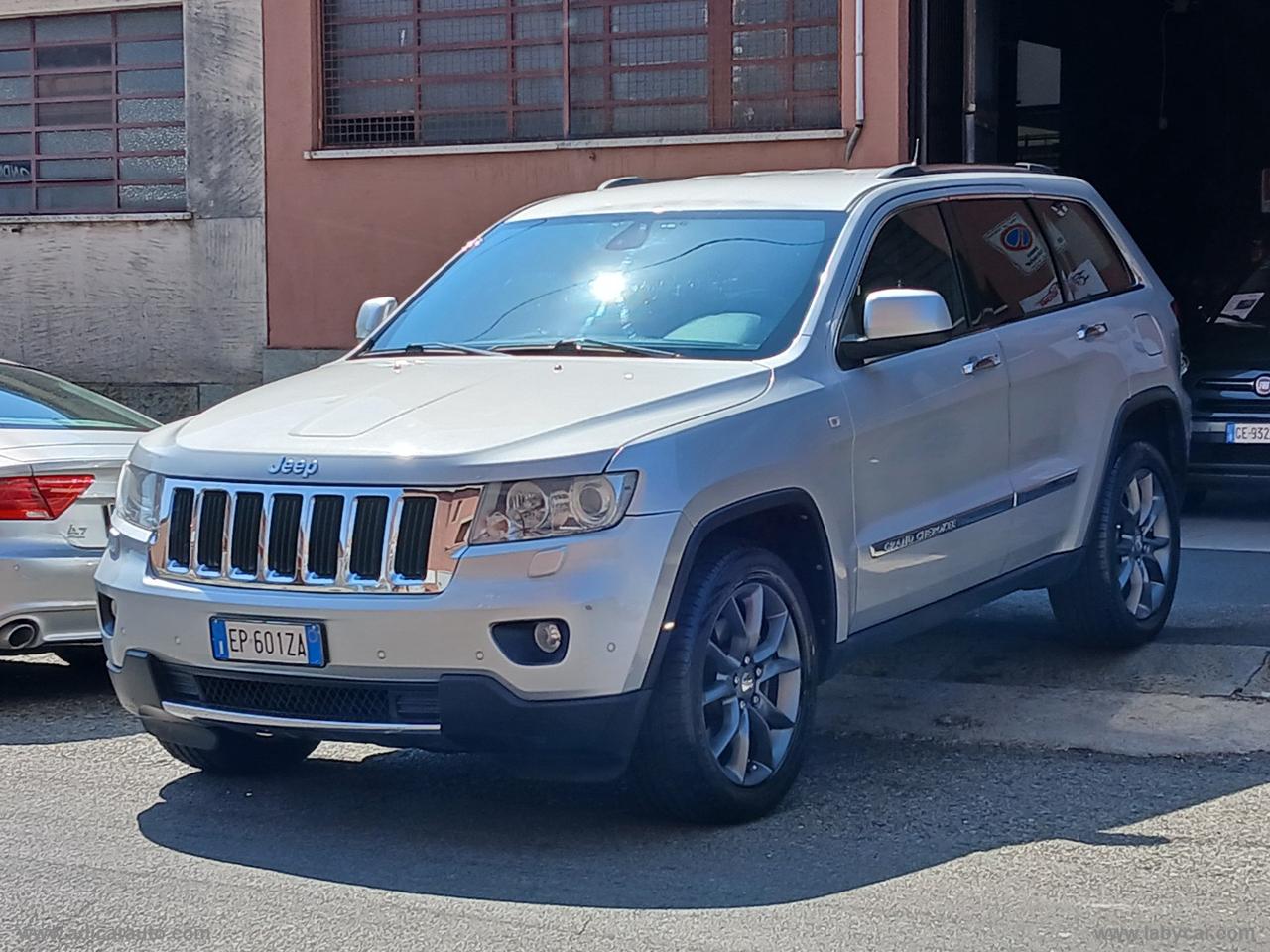 JEEP Gr. Cherokee 3.0 CRD 190 CV Limited Tech
