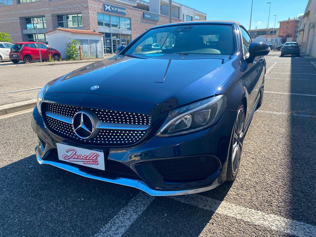 Mercedes-benz C 220 d Cabrio Premium Plus blu