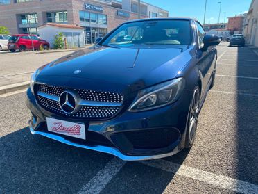 Mercedes-benz C 220 d Cabrio Premium Plus blu